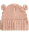 BB340A B340A Beechfield Organic Baby Bear Beanie Peach colour image